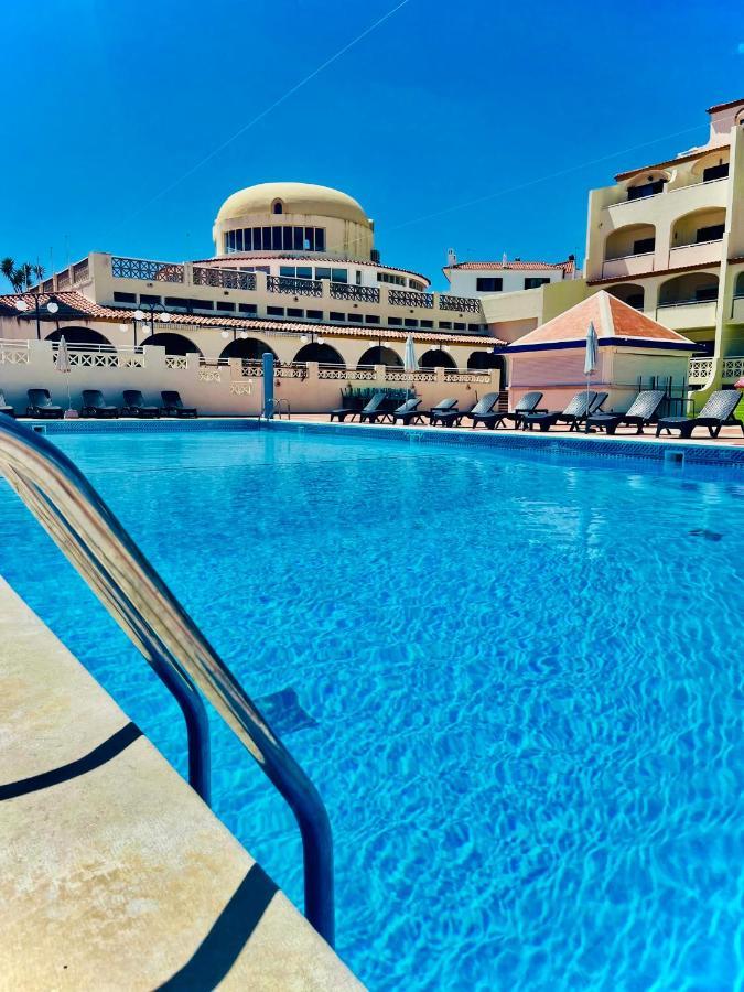 Albufeira Jardim 2 Studio Bagian luar foto