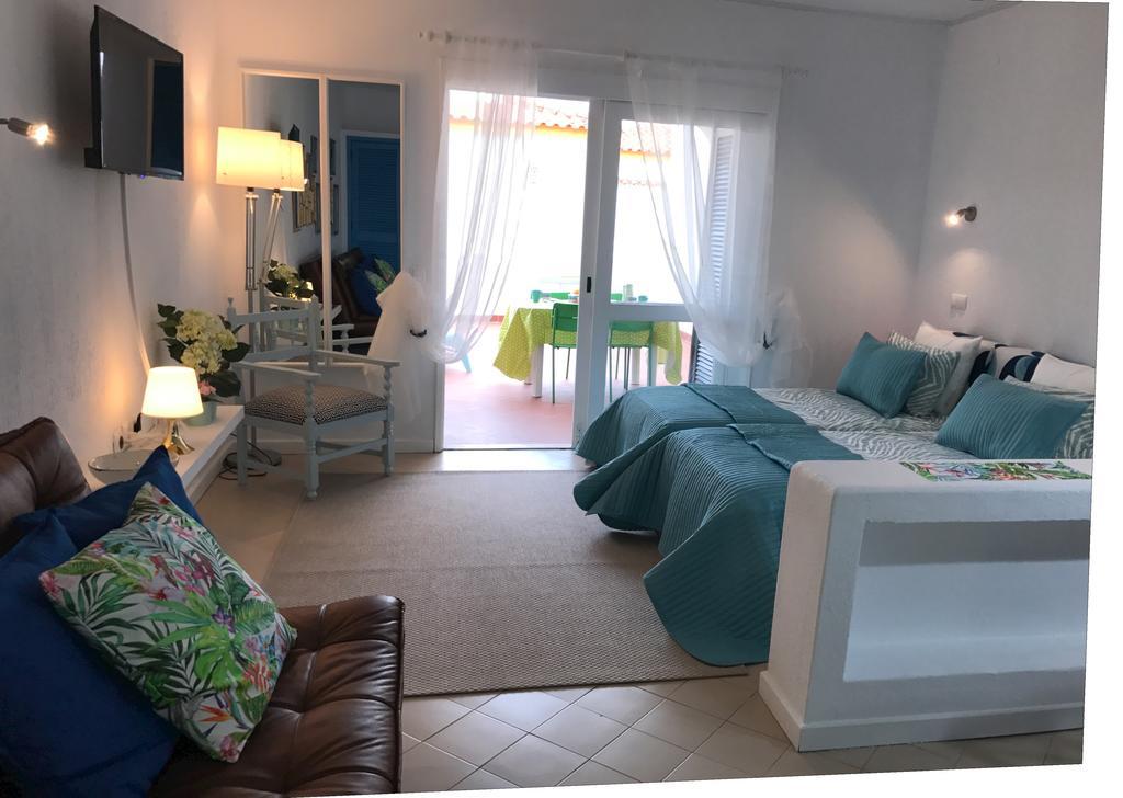 Albufeira Jardim 2 Studio Bagian luar foto